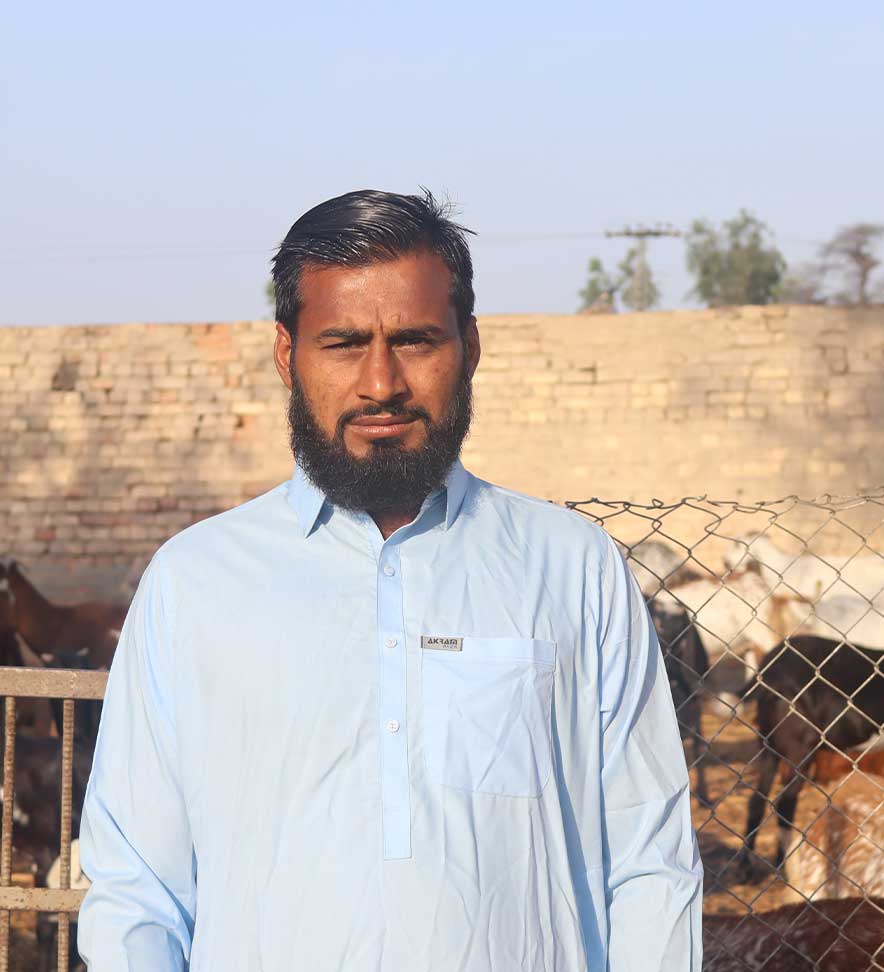 Azam—livestock-manager The Team